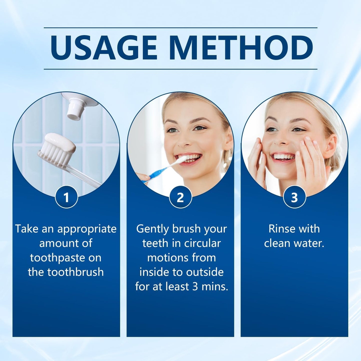 Hydroxyapatite Toothpaste for Enamel Protection — Fluoride-Free, Gentle Mint (1pc)