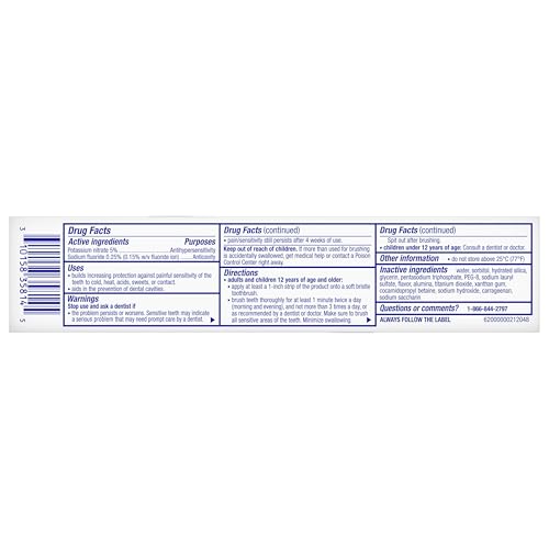 Sensodyne Clinical White Toothpaste – Clinically Proven Whitening for Sensitive Teeth (3.4 oz) | Stain Protector