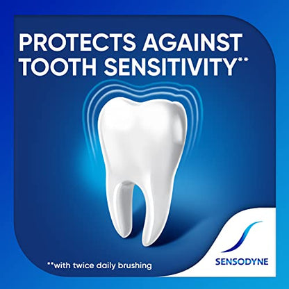 Sensodyne Repair and Protect Mint Toothpaste – Sensitive Teeth & Cavity Prevention (3.4 oz)