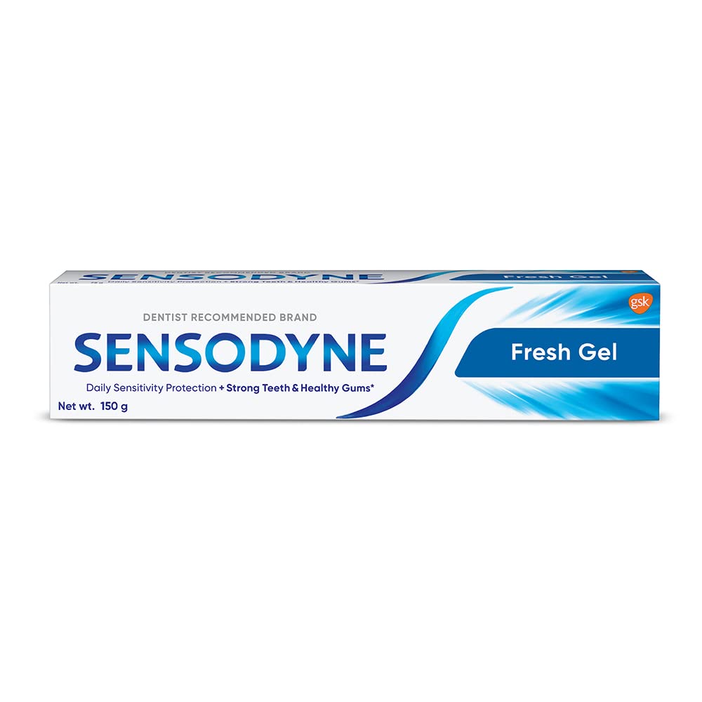 Sensodyne Extra Fresh Gel Toothpaste 150g – 24/7 Sensitivity Protection