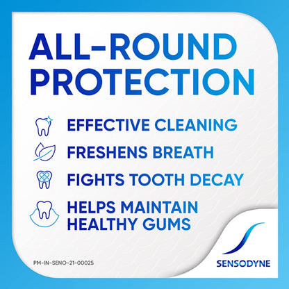 Sensodyne Extra Fresh Gel Toothpaste 150g – 24/7 Sensitivity Protection