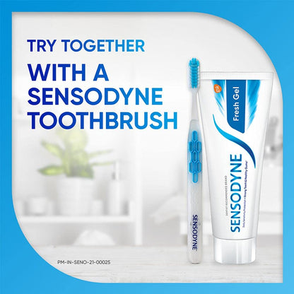Sensodyne Extra Fresh Gel Toothpaste 150g – 24/7 Sensitivity Protection