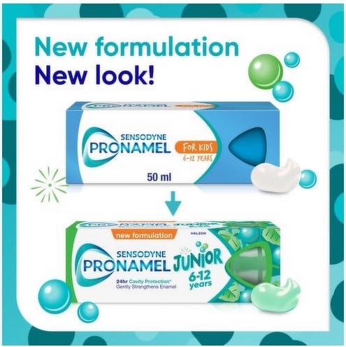 Sensodyne Pronamel Children Fluoride Toothpaste Pack of 5 | Tooth Protection