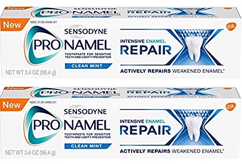 Sensodyne Pronamel Clean Mint Intensive Enamel Repair 3.4 oz Pack of 2