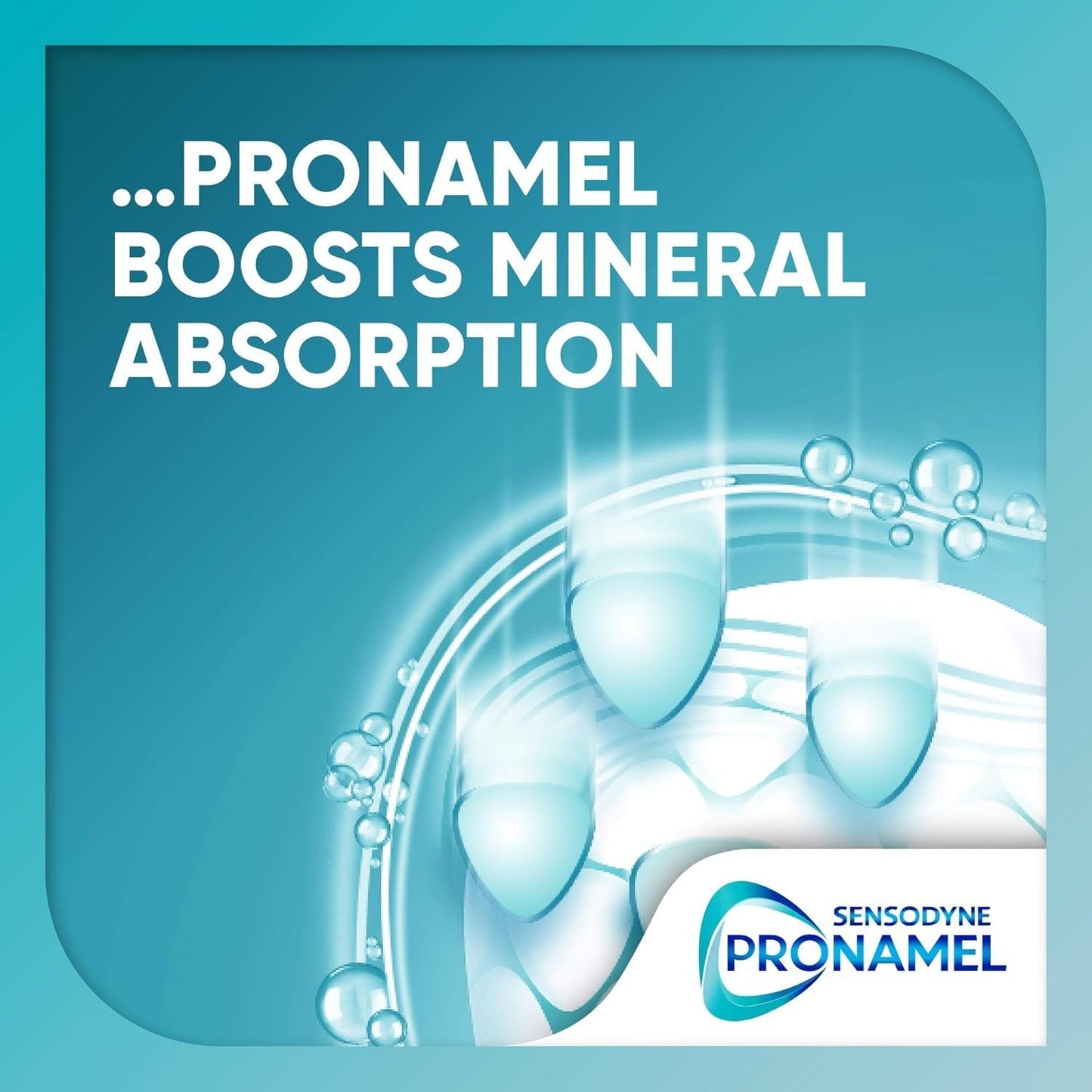 Sensodyne Pronamel Mineral Boost Enamel Toothpaste for Sensitive Teeth – 2.7 oz (Pack of 4) | Gentle Whitening Action