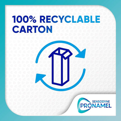 Sensodyne Pronamel Mineral Boost Enamel Toothpaste for Sensitive Teeth with Gentle Whitening Action - 2.7 Ounces (Pack of 3)