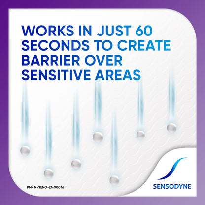 Sensodyne Sensitive Toothpaste Rapid Relief - 80 gm Pack of 2