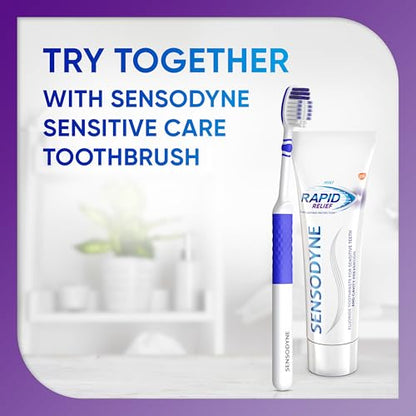 Sensodyne Rapid Relief Sensitive Toothpaste – Mint, 3.4 oz