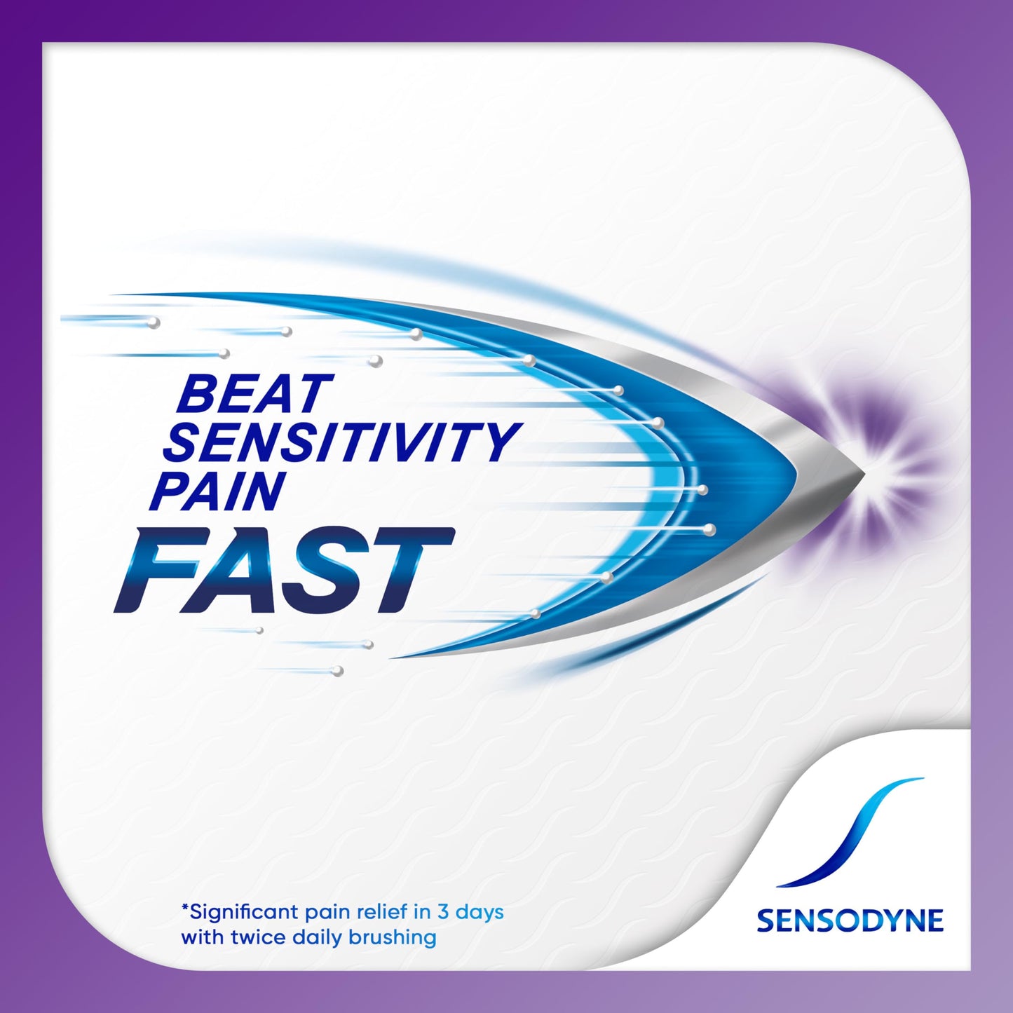 Sensodyne Rapid Relief Sensitive Toothpaste – Mint, 3.4 oz