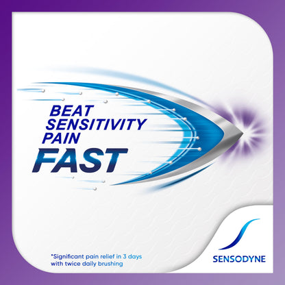 Sensodyne Rapid Relief Sensitive Toothpaste – Mint, 3.4 oz