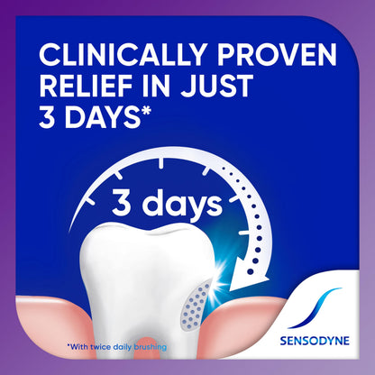 Sensodyne Rapid Relief Sensitive Toothpaste – Mint, 3.4 oz