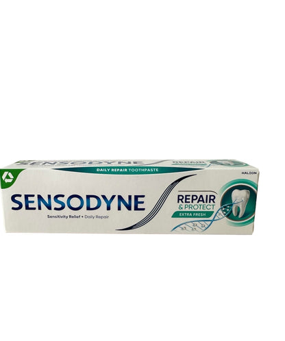 Sensodyne Repair & Protect Extra Fresh – NovaMin 75ml (Italian Import)