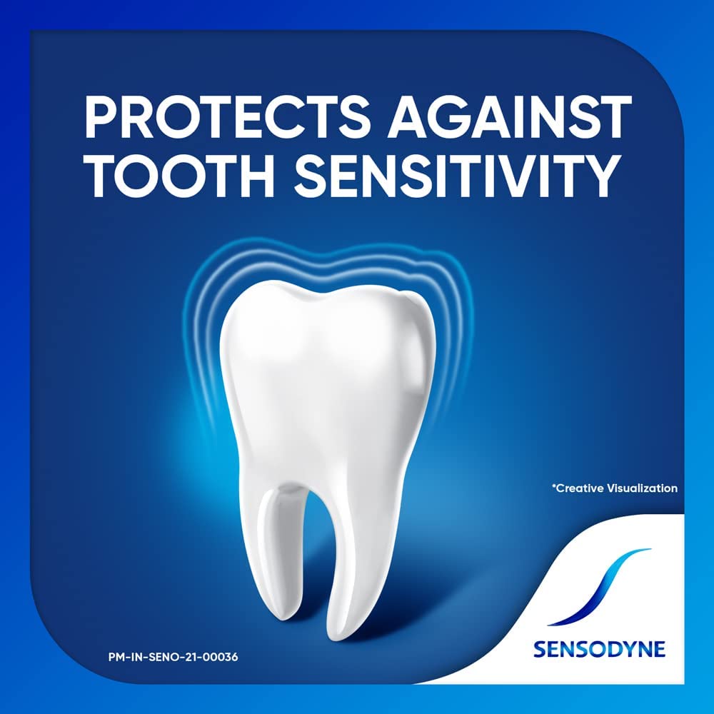Sensodyne Repair & Protect Toothpaste | 70g (2.46 oz) Pack of 4