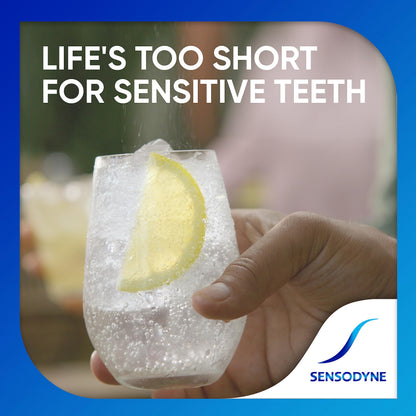Sensodyne Repair and Protect Whitening Toothpaste, 3.4 oz | Sensitive Teeth & Cavity Prevention
