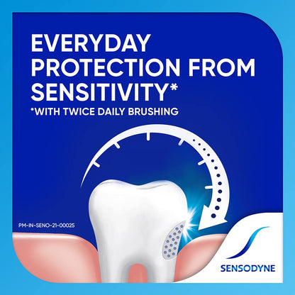 Sensodyne Sensitive Toothpaste Fresh Gel 75 g - Gentle Sensitivity Relief