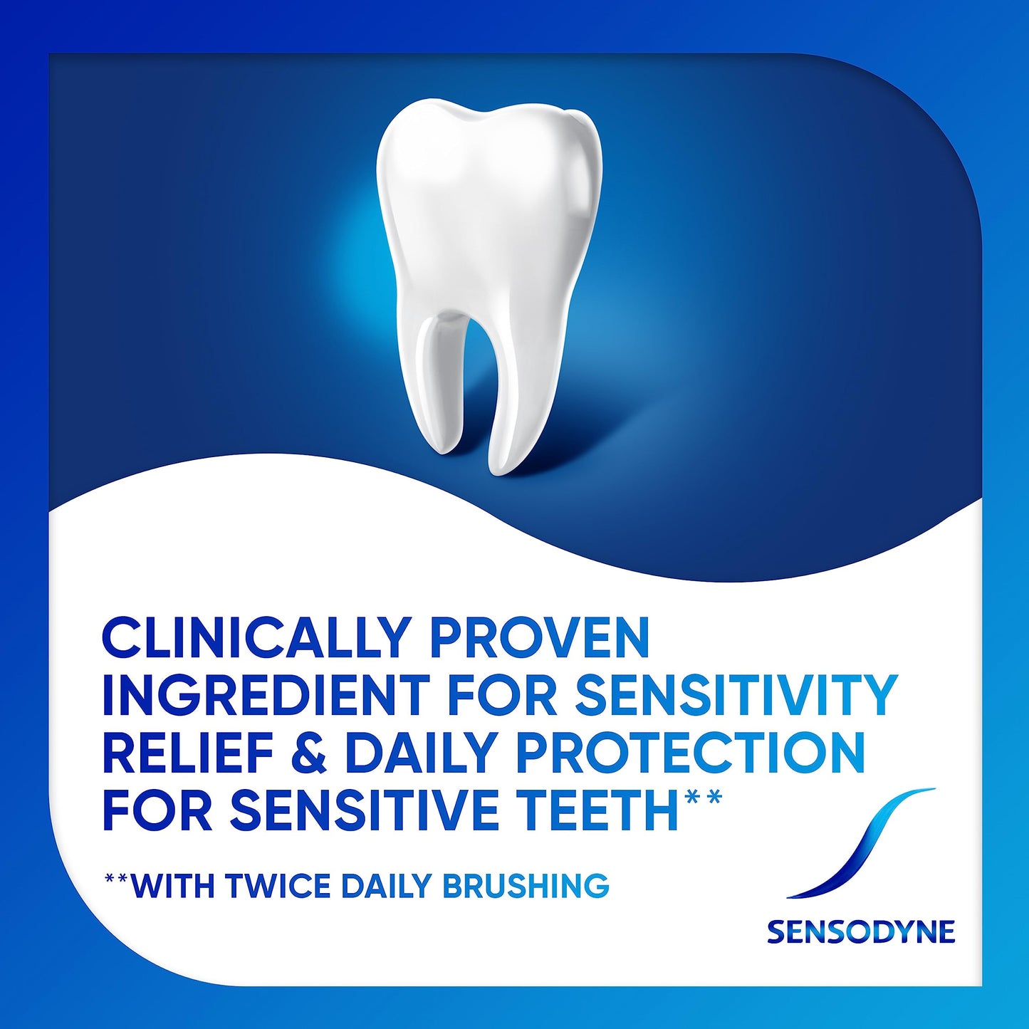 Sensodyne Repair and Protect Mint Toothpaste – Sensitive Teeth & Cavity Prevention (3.4 oz)