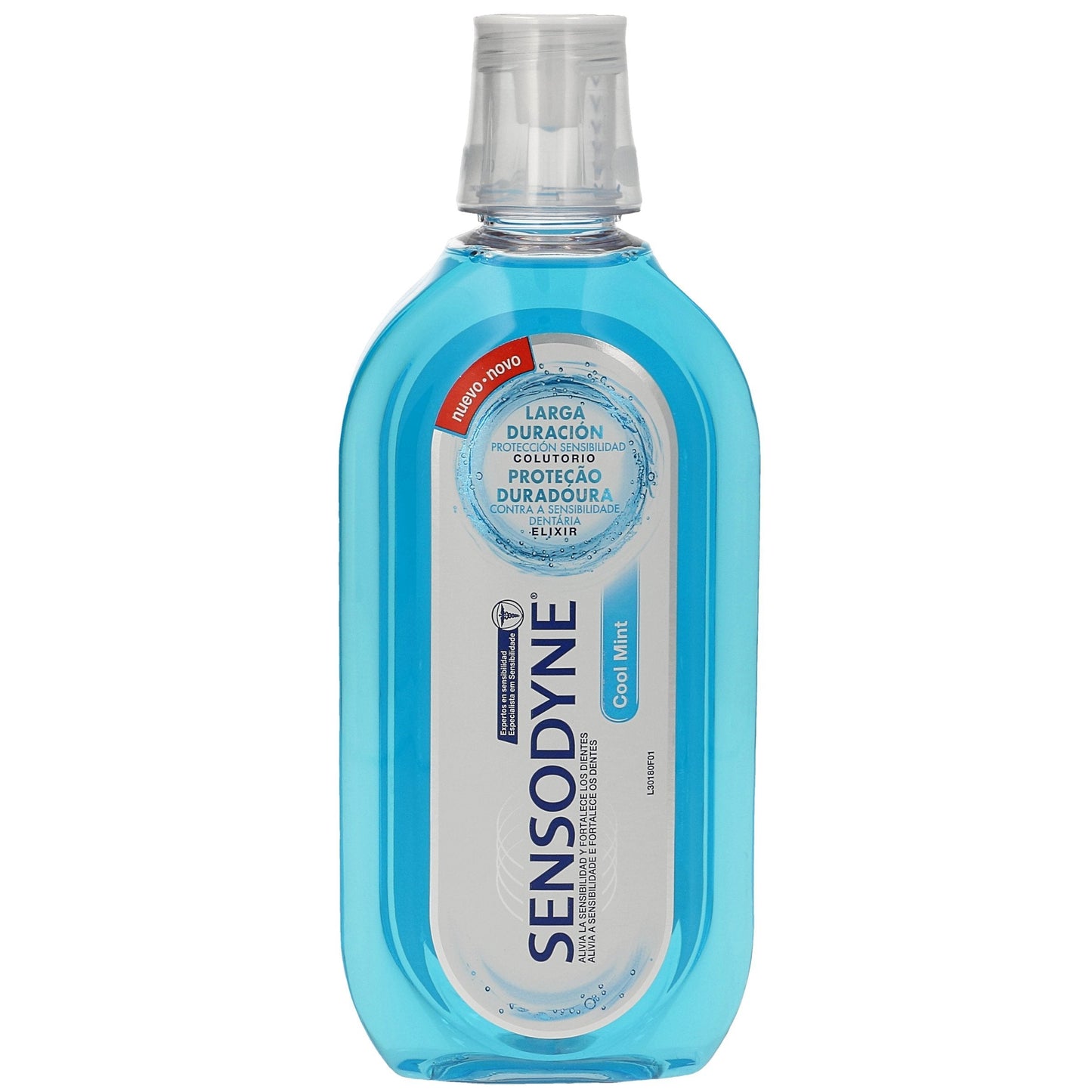 Sensodyne Enjuag 500 Cool Mint Mouthwash – 500 ml (V-1E)