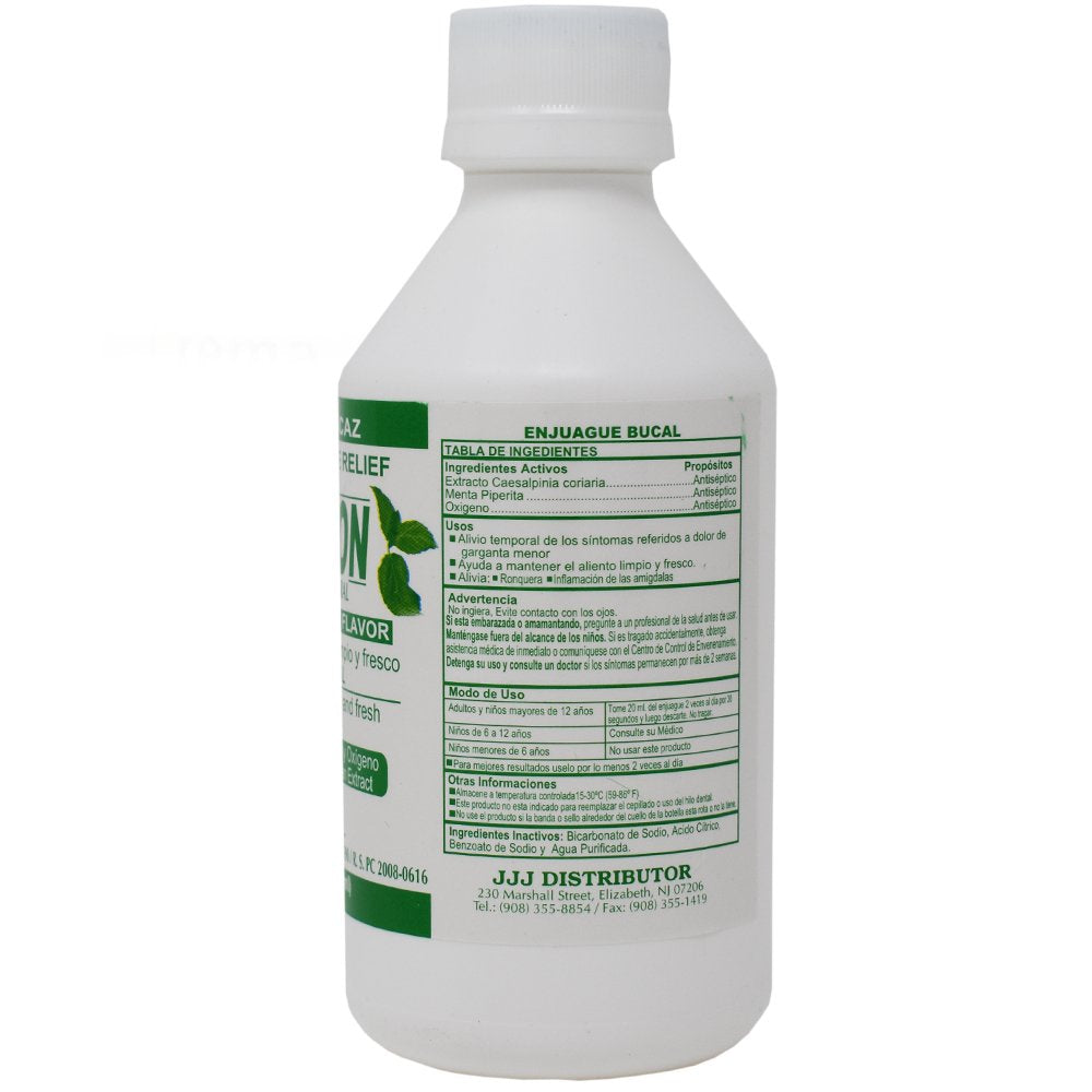 Septicon Natural Product Mint Flavor 8 fl oz