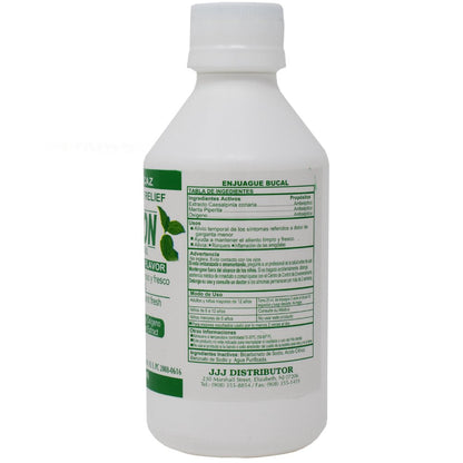 Septicon Natural Product Mint Flavor 8 fl oz