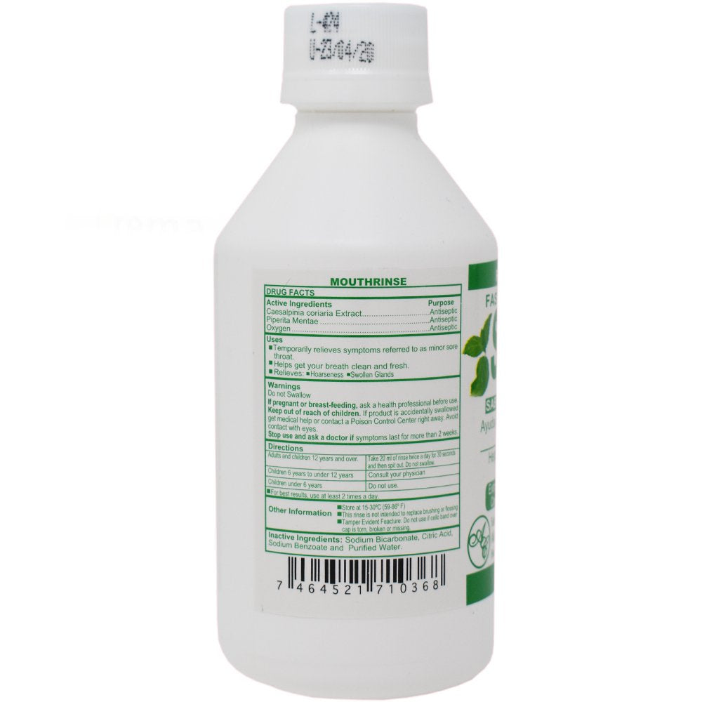 Septicon Natural Product Mint Flavor 8 fl oz