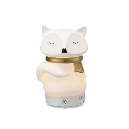 Serene House Snow Fox Diffuser | Ultrasonic Cool Mist, 90ml, 7-Color LED