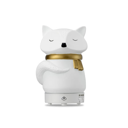 Serene House Snow Fox Diffuser | Ultrasonic Cool Mist, 90ml, 7-Color LED