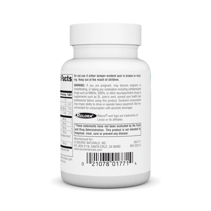 Serene Science Theanine Serene with Relora, Magnesium & GABA – 30 Tablets