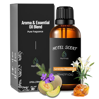 Serenity Meadows Essential Oil – Westin-Inspired Hotel Diffuser Oil | Luxury Home Scent with Orange & Lily of the Valley