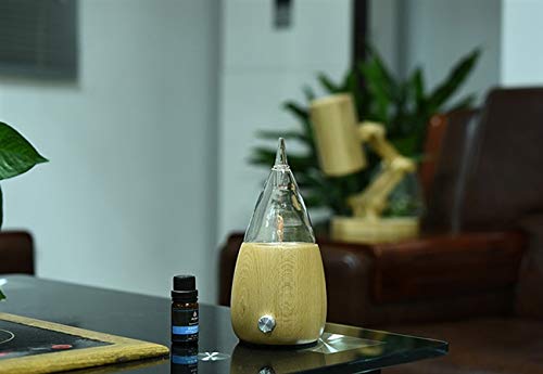 Serenity Namaste Nebulizing Diffuser – Waterless, Heat-Free Aromatherapy in Wood & Glass