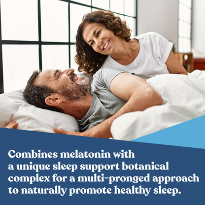 Serenity Sleep Natural Sleep Aid – Magnesium, Valerian & Melatonin | Vegan 60 Soft Caps
