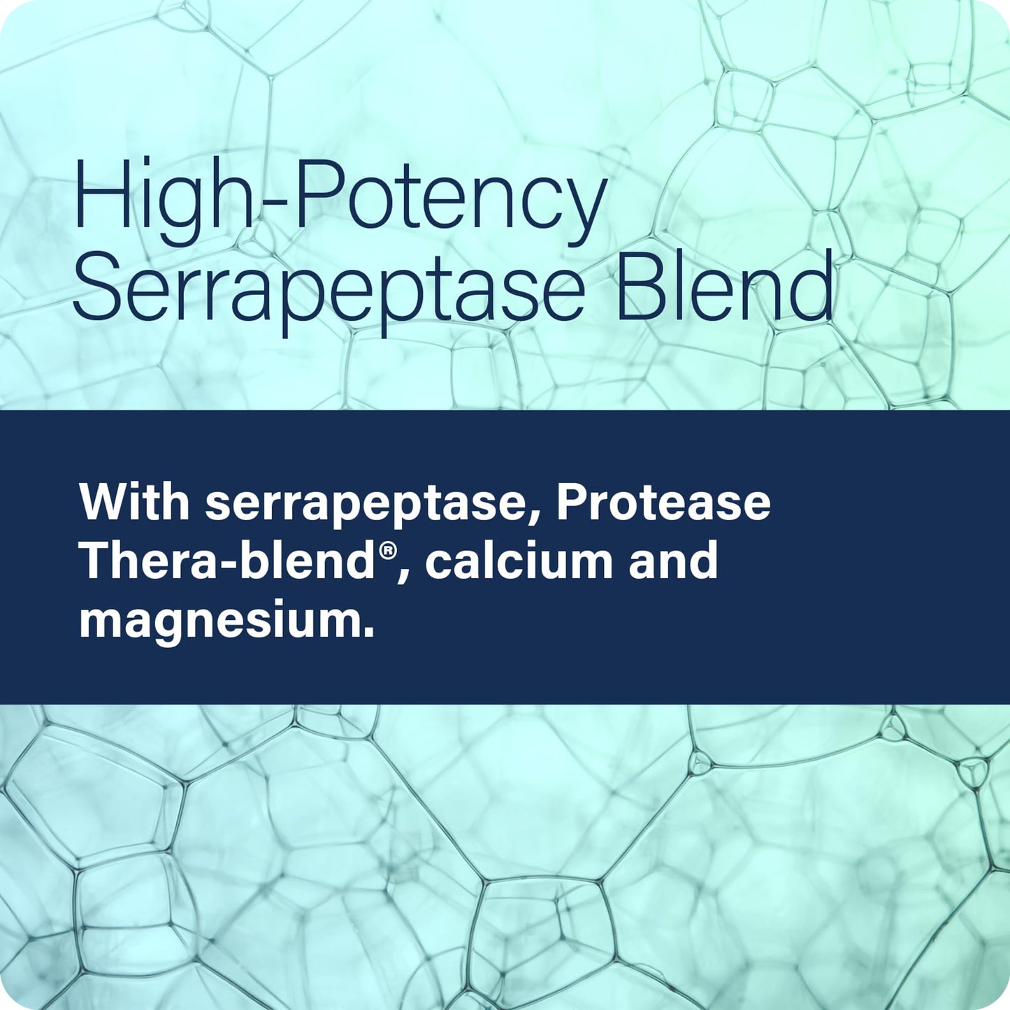 Enzyme Science Serrapeptase Pro, 120 Capsules – Serratiopeptidase Supplement for Sinus, Immune & Cardiovascular Support