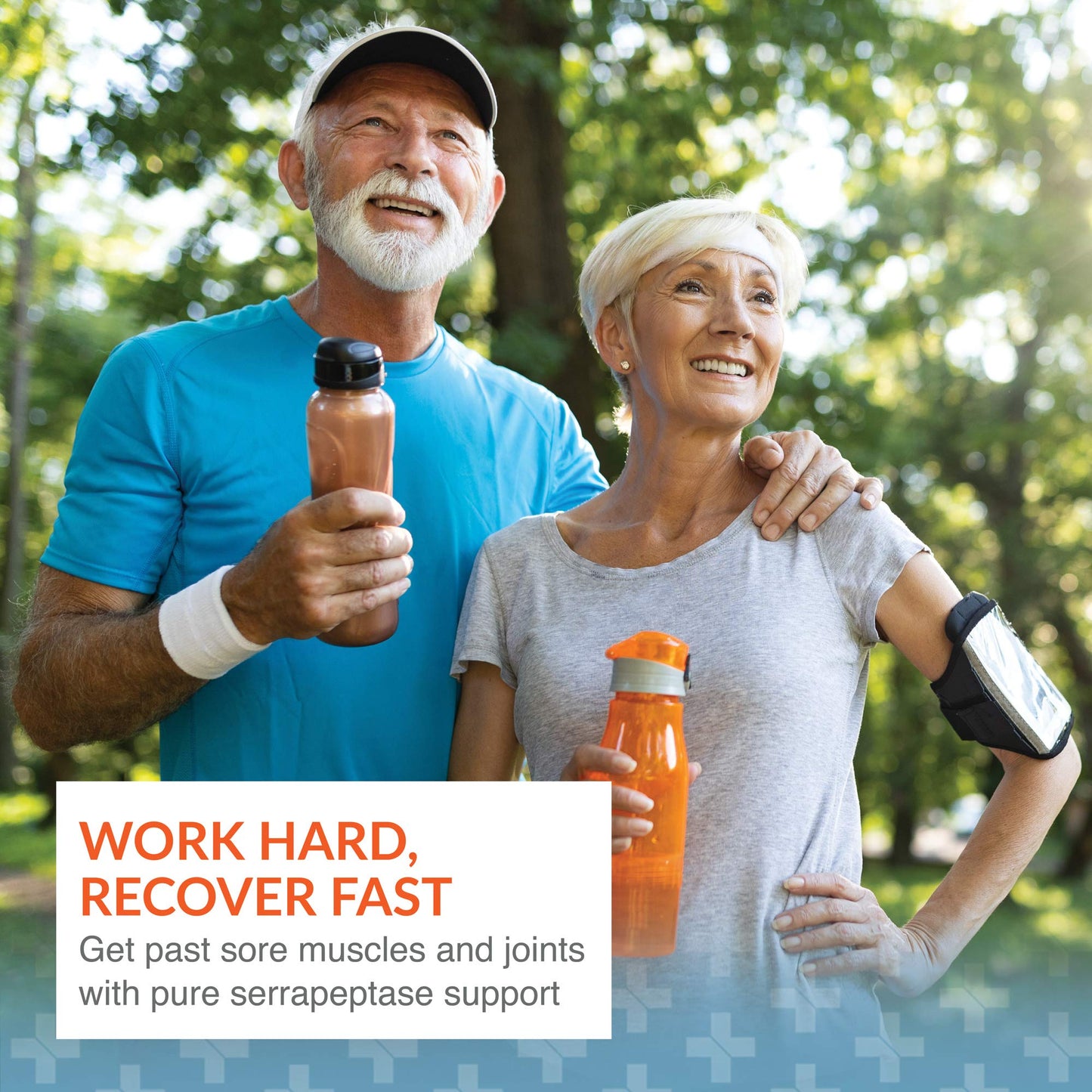 Arthur Andrew Medical Serretia Serrapeptase - 30 Capsules for Muscle & Sinus Support