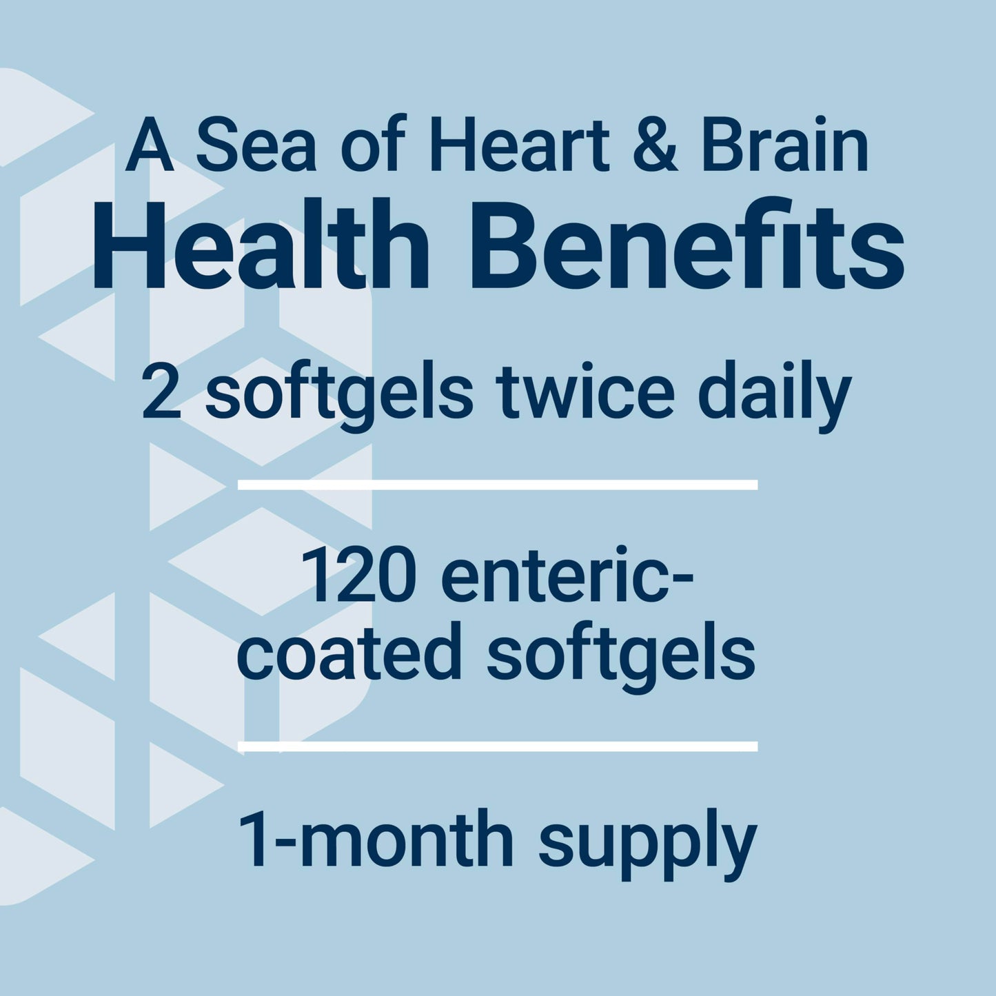Life Extension Super Omega-3 EPA/DHA with Sesame Lignans & Olive Extract – Heart & Brain Health (120 Softgels)