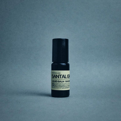 sesneslabs Santal Grass Roll-On – Alcohol-Free Unisex Perfume (10ml) | Eucalyptus, Papyrus, Cardamom & Sandalwood
