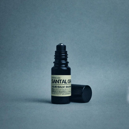 sesneslabs Santal Grass Roll-On – Alcohol-Free Unisex Perfume (10ml) | Eucalyptus, Papyrus, Cardamom & Sandalwood