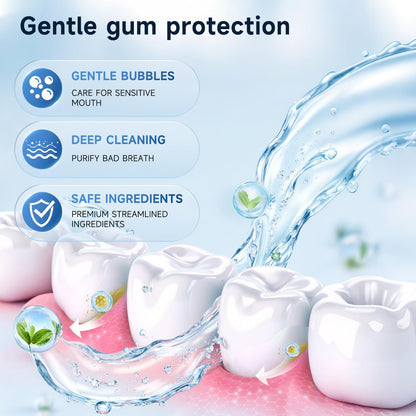 2-Pack Hydroxyapatite Toothpaste – Remineralize Enamel, Sensitivity Relief, Whitening, Fluoride-Free