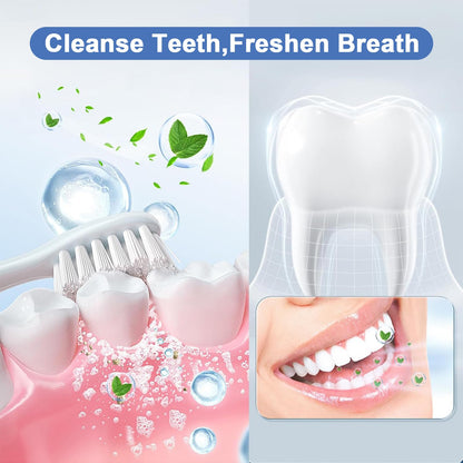 3-Pack Hydroxyapatite Toothpastes for Enamel Protection and Tooth Strengthening – Gentle Mint