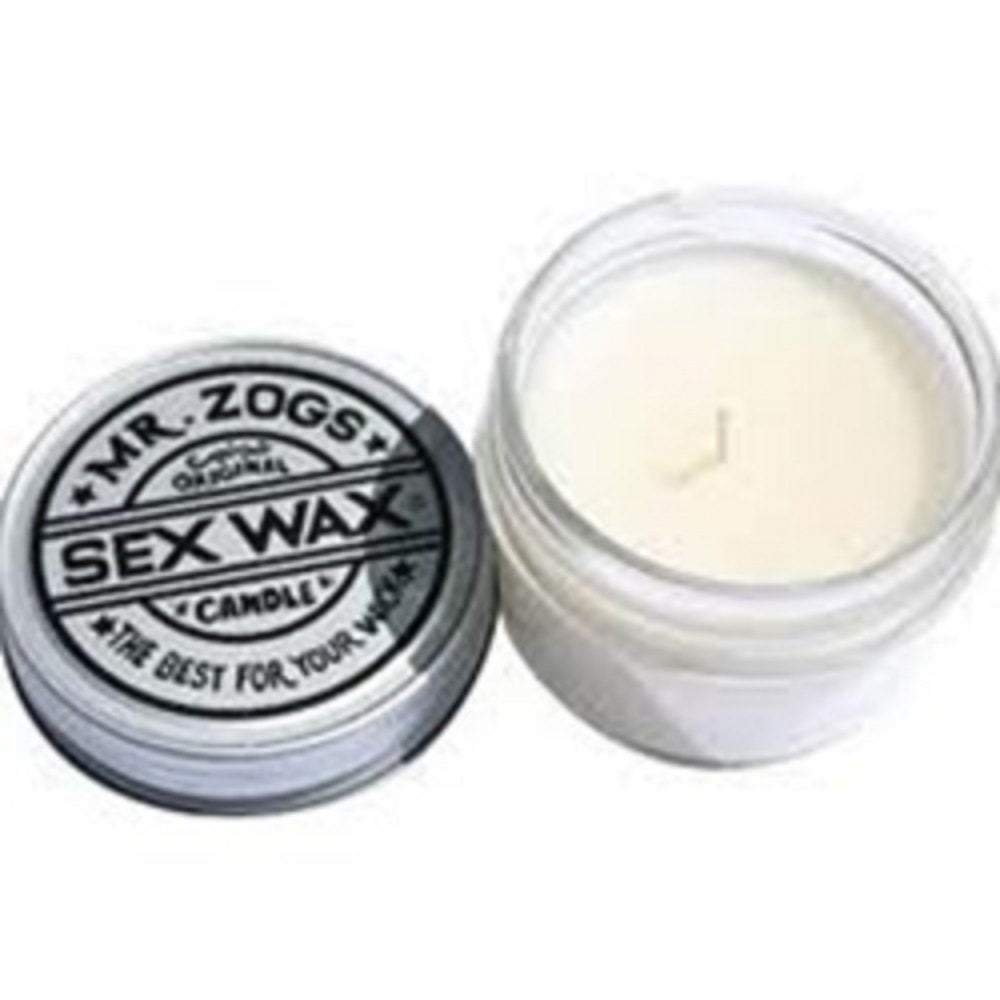Sex Wax Candle 4 oz Coconut – Unisex Scent, Lead-Free Wick, 30+ Hour Burn