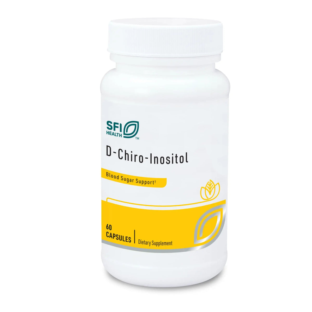 D-Chiro-Inositol 150 mg - Klaire Labs | Hypoallergenic Supplement (60 Capsules) BritishVita | Premium UK Vitamins & Wellness Supplements