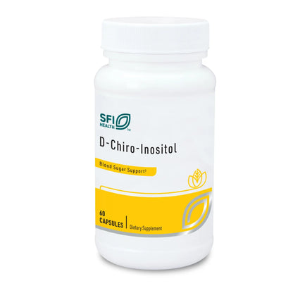 D-Chiro-Inositol 150 mg - Klaire Labs | Hypoallergenic Supplement (60 Capsules) BritishVita | Premium UK Vitamins & Wellness Supplements