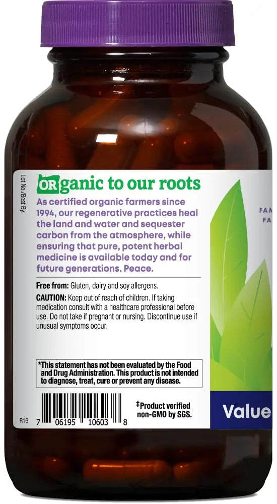 Oregon's Wild Harvest Milk Thistle Organic Non-GMO Vegan Capsules – 180 Count BritishVita | Premium UK Vitamins & Wellness Supplements
