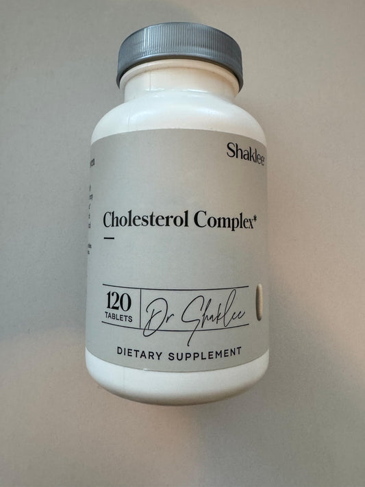 Shaklee Cholesterol Complex: Plant-Based Formula - 120 Tablets BritishVita | Premium UK Vitamins & Wellness Supplements