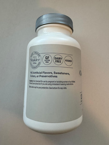Shaklee Cholesterol Complex: Plant-Based Formula - 120 Tablets
