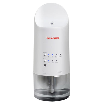 Shammgria 2025 Plug-in Waterless Diffuser — Wall Mount, 500 Sq Ft, 160ml, White