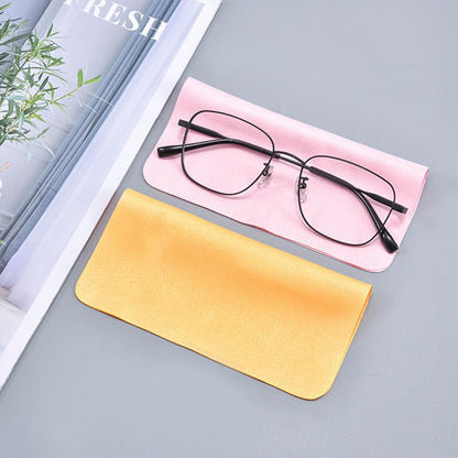Shammy Eyeglass Cleaning Cloths — Ultra Absorbent 230GSM, 10 Pack