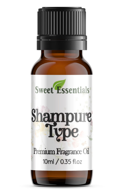 Shampure Type Fragrance Oil 10ml | Premium Aromatherapy for Diffusers, Candles, Soap | Sweet Essentials