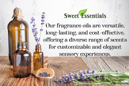 Shampure Type Fragrance Oil 10ml | Premium Aromatherapy for Diffusers, Candles, Soap | Sweet Essentials