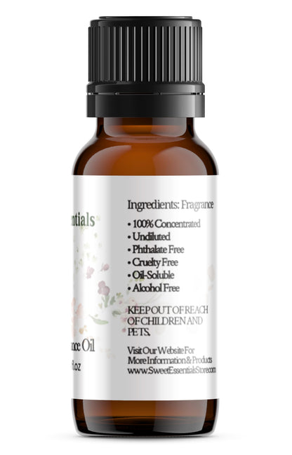 Shampure Type Fragrance Oil 10ml | Premium Aromatherapy for Diffusers, Candles, Soap | Sweet Essentials