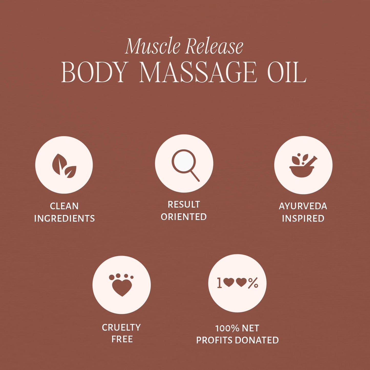 Shankara Body Massage Oil – Muscle Relief with Lavender & Arnica (30ml)