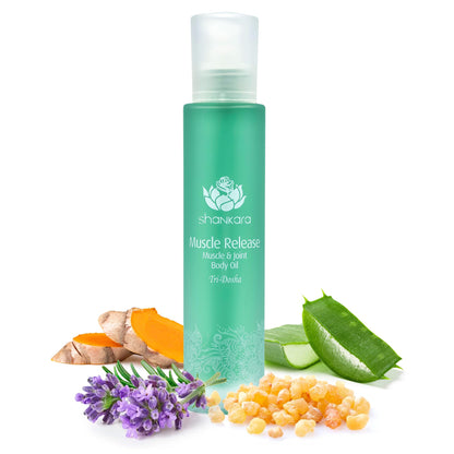 Shankara Massage Oil for Sore Muscle Relief – Lavender & Arnica (100 ml)